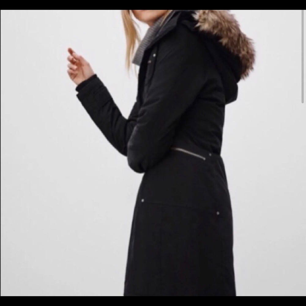 Aritzia TNA verbier parka